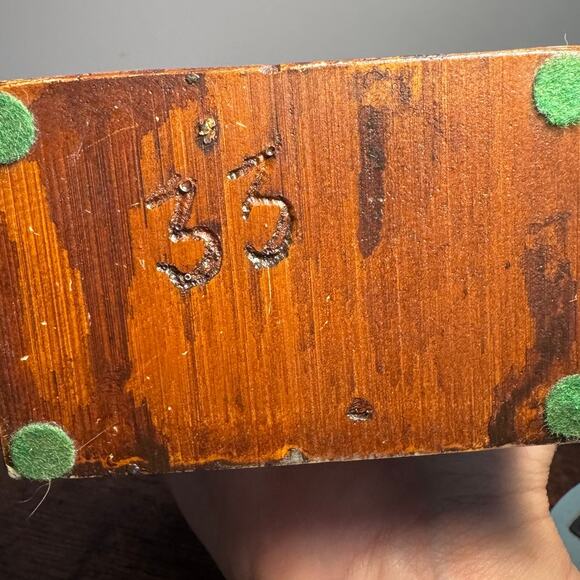 Wood T Shaped Totem Pole Authentic Alaska Craft - Picture 5 of 5